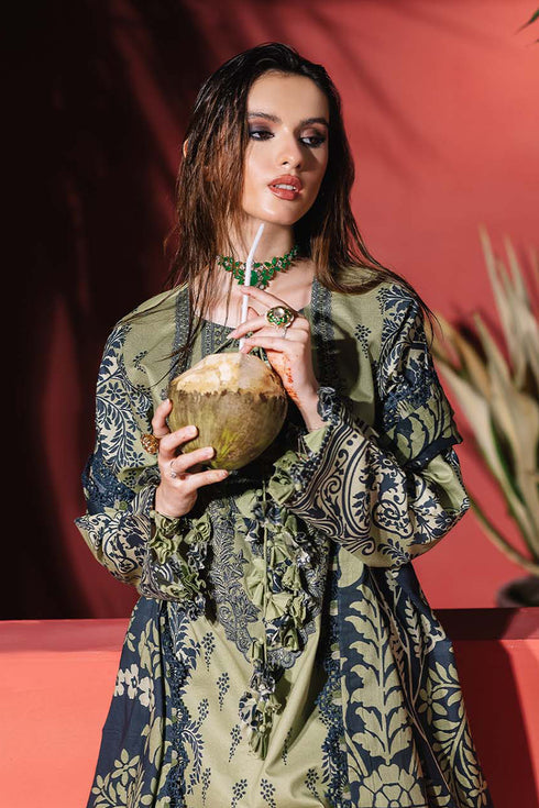 Jade Urbane Embroidered Lawn 2025 Design - 20776