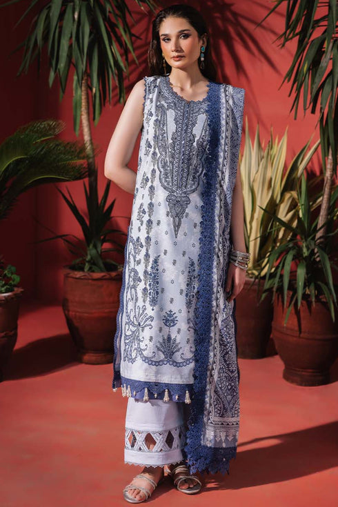Jade Urbane Embroidered Lawn 2025 Design - 20777