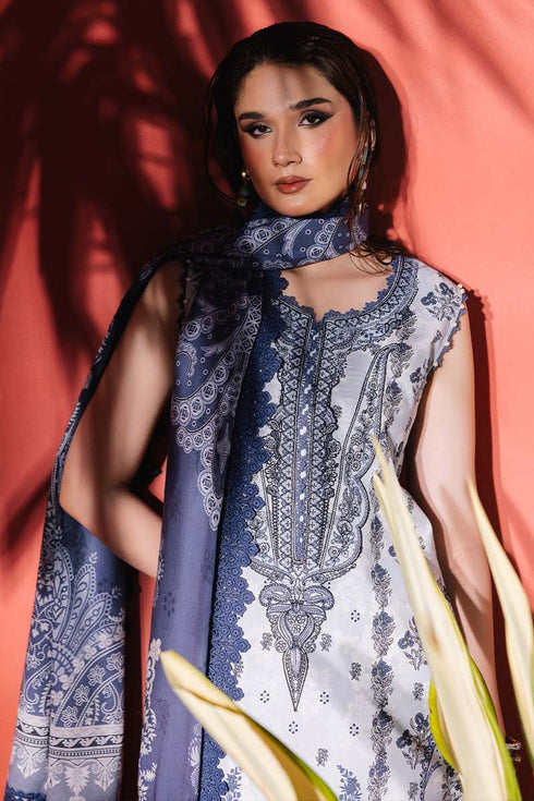 Jade Urbane Embroidered Lawn 2025 Design - 20777