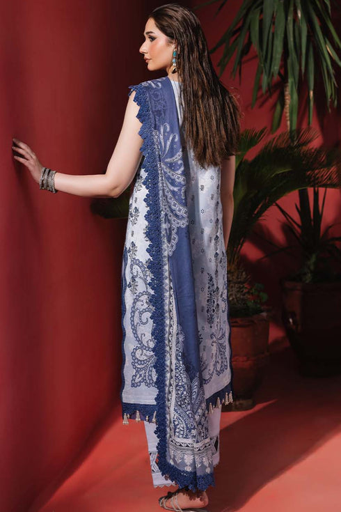 Jade Urbane Embroidered Lawn 2025 Design - 20777