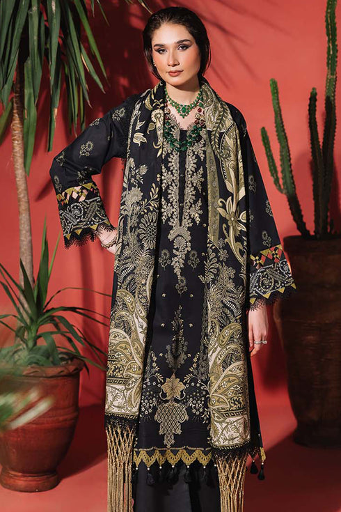 Jade Urbane Embroidered Lawn 2025 Design - 20778