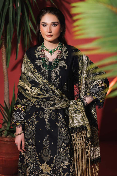 Jade Urbane Embroidered Lawn 2025 Design - 20778