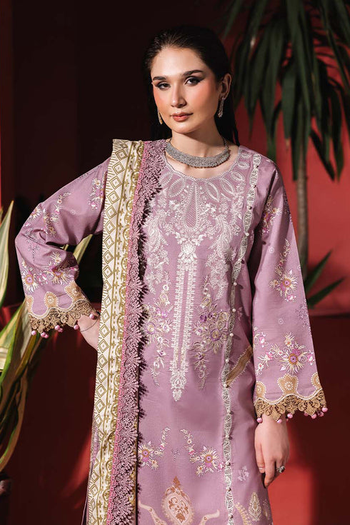 Jade Urbane Embroidered Lawn 2025 Design - 20779
