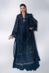 Maria B Mbroidered|3 Piece Unstitched Embroidered Organza Suit