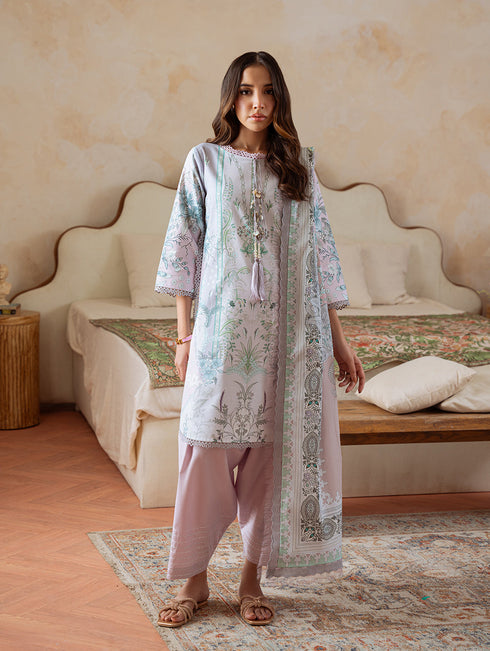 Jade Lumea Embroidered Cambric 2025 || T PINK