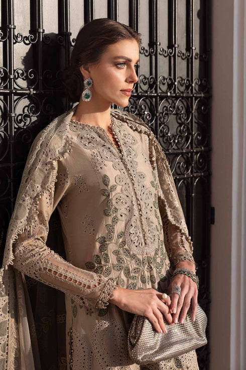 MARIA B Luxury Lawn 2025 | D-2503-A