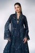 Maria B Mbroidered|3 Piece Unstitched Embroidered Organza Suit