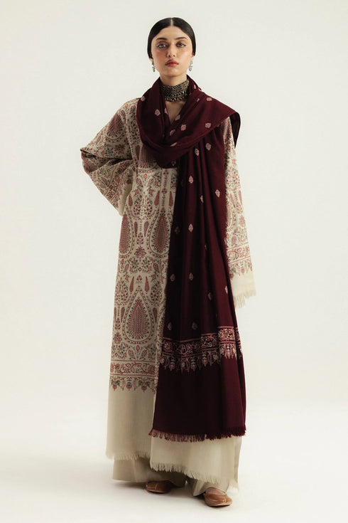 Zara Shahjahan Winter Unstitched '25 Drop II - Kel