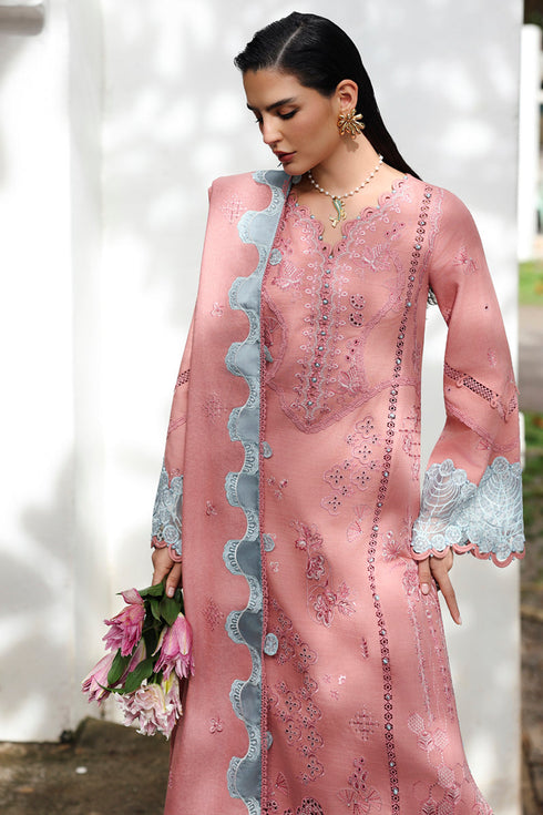 Qalamkar Qline Linen 2025 | KL-10 | FAYE