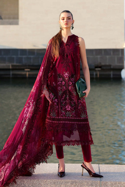 MARIA.B Eid Luxury Lawn – D2611B
