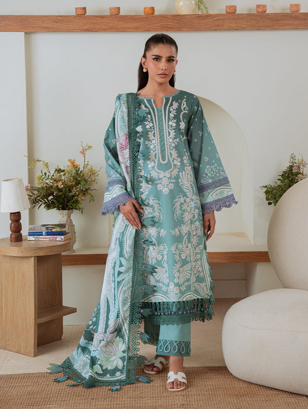 Jade Lumea Embroidered Cambric 2025 || MINT