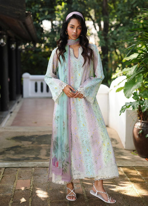 Q Prints by Qalamkar | Lawn 2026 | Xenia