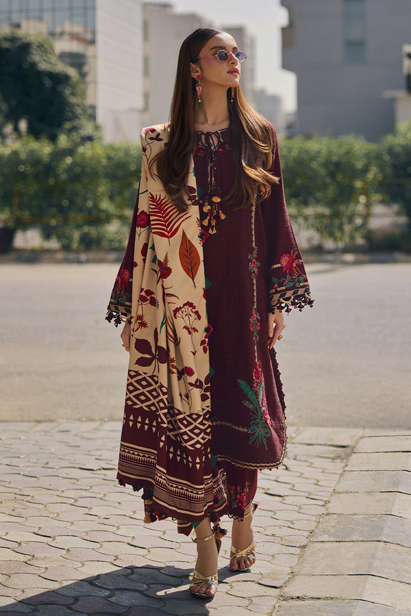 Charizma Poshima Vol-02 Embroidered Leather | Winter Collection | PSW5-10