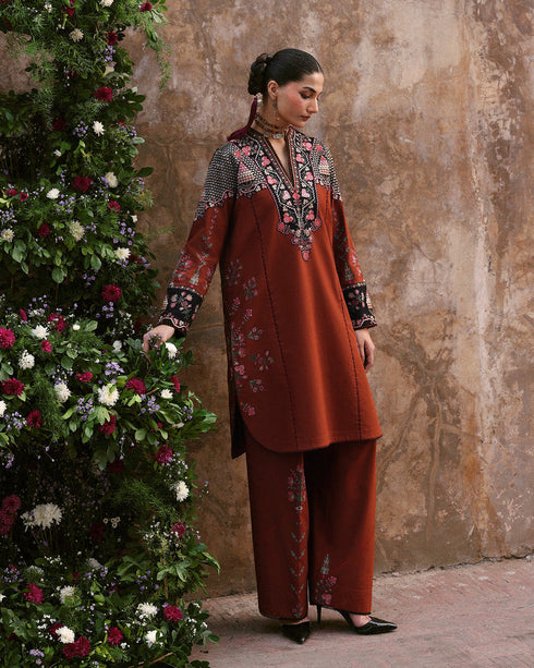 Khaddar Unstitched Winter Collection 25’ |Jugnu Lahore|Parsa