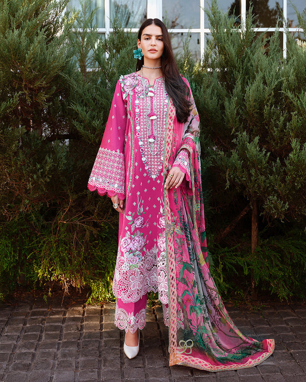 Mushq Amoi Luxury Lawn -Blushing Rose
