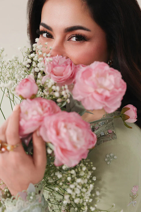 Sahil Luxury Lawn ’26 by Qalamkar || SA-12 JIYA