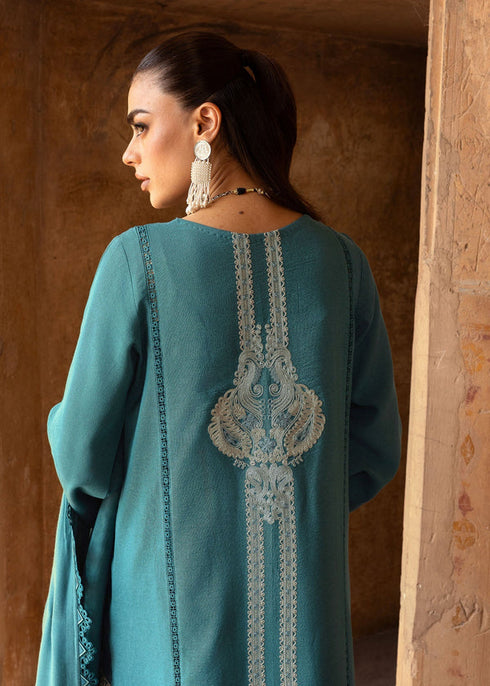 Saira Shakira|Winter Unstitched 25’| AFSANEH 5-A