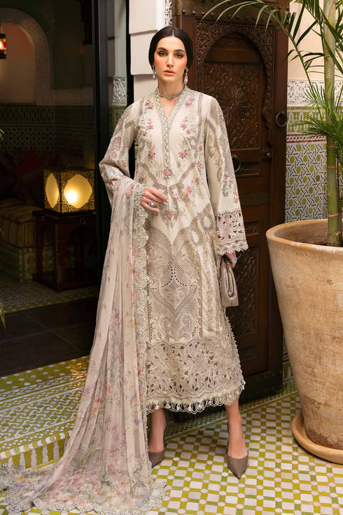 MARIA B Luxury Lawn 2025 | D-2514-B