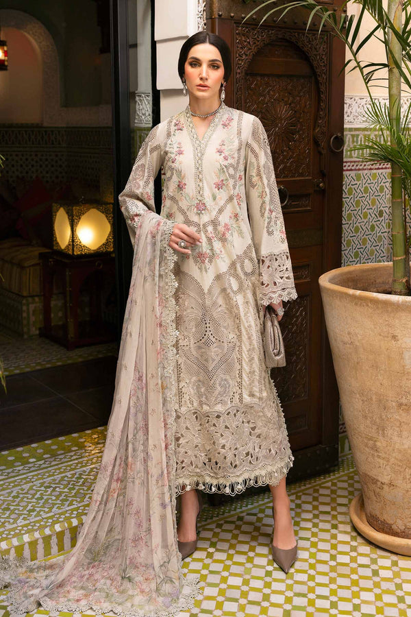 MARIA B Luxury Lawn 2025 | D-2514-B