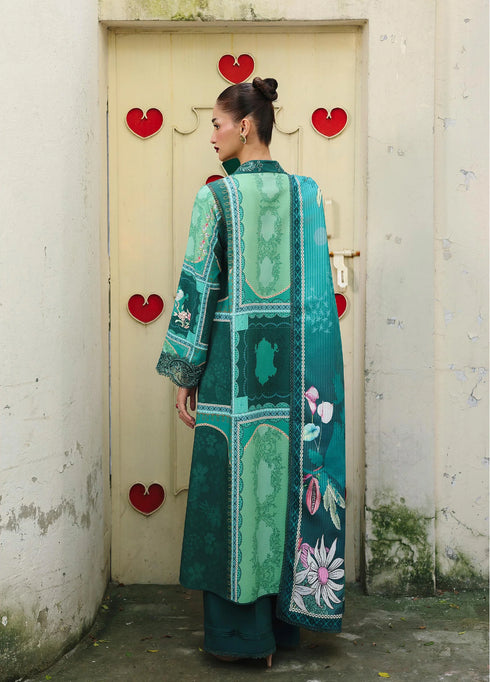 Qprints By Qalamkar QLM25PW || QW-08 B Anika