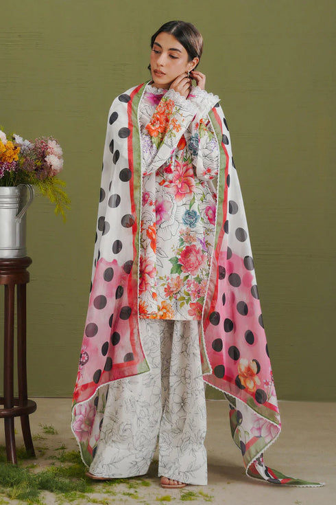 Coco Prints Lawn Drop 1 2026 By Zara Shahjahan || Elix-9A