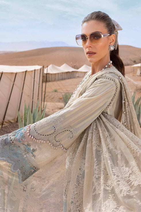 MARIA B Luxury Lawn 2025 | D-2515-B