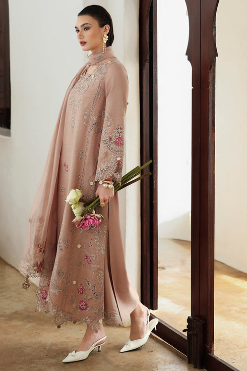 Qalamkar Qline Linen 2025 | KL-14 | DUSK