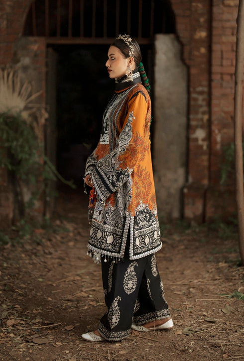 Sard Sham Winter Collection by AJR|Mahrukh