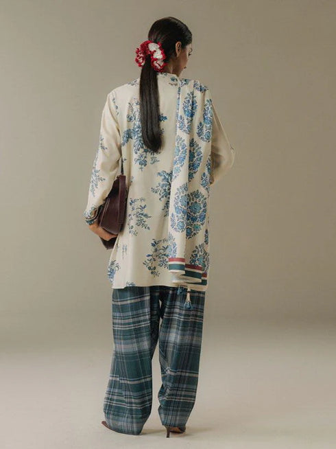 Zara Shahjahan Coco Prints Winter Edit V – Hushed Ember-6A