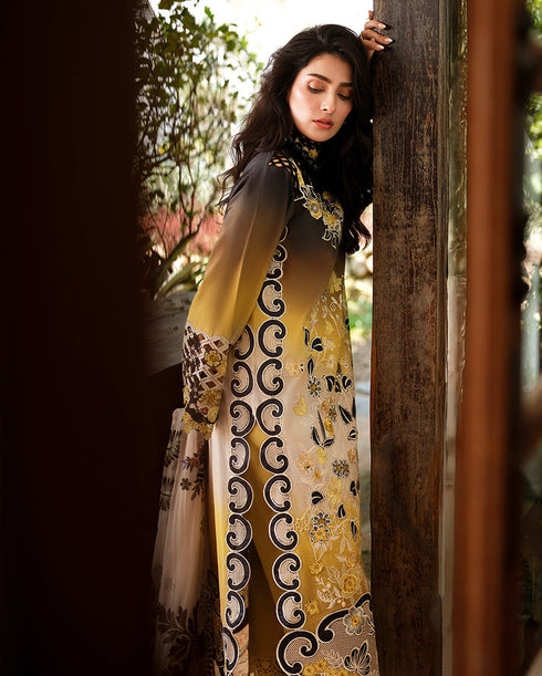 Mushq Amoi Luxury Lawn-Timeless Charm