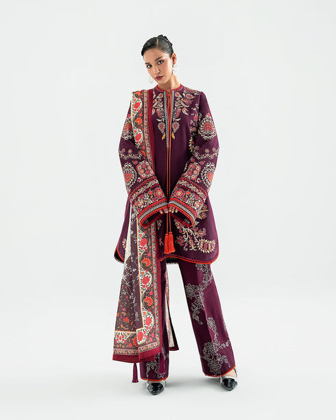 Khaddar Unstitched Winter Collection 25’ |Jugnu Lahore|Laleh