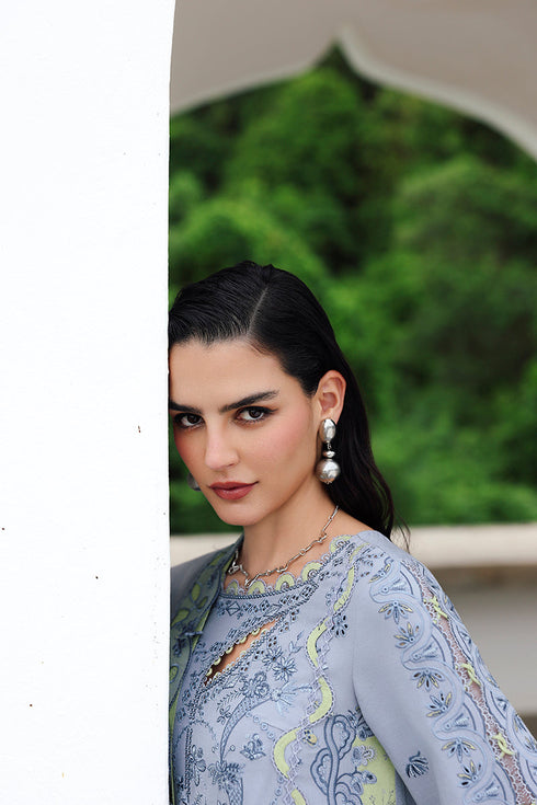 Qalamkar Qline Linen 2025 | KL-13 | SAAHIL