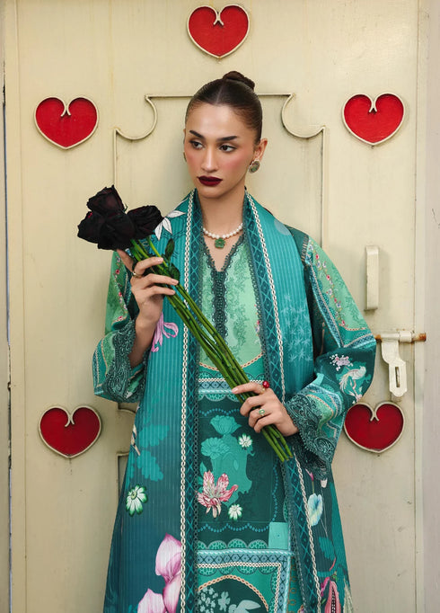 Qprints By Qalamkar QLM25PW || QW-08 B Anika