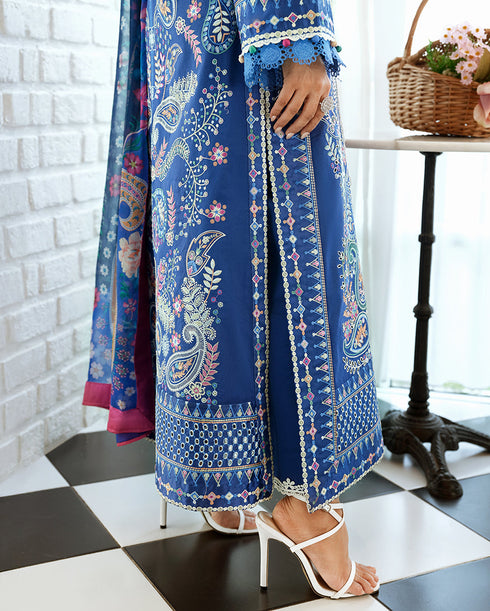 Mushq Amoi Luxury Lawn – Moonlit Dreams