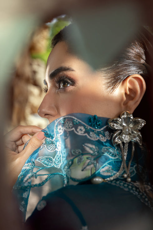 Qalamkar Chiffons Luxury Formals - WC-04