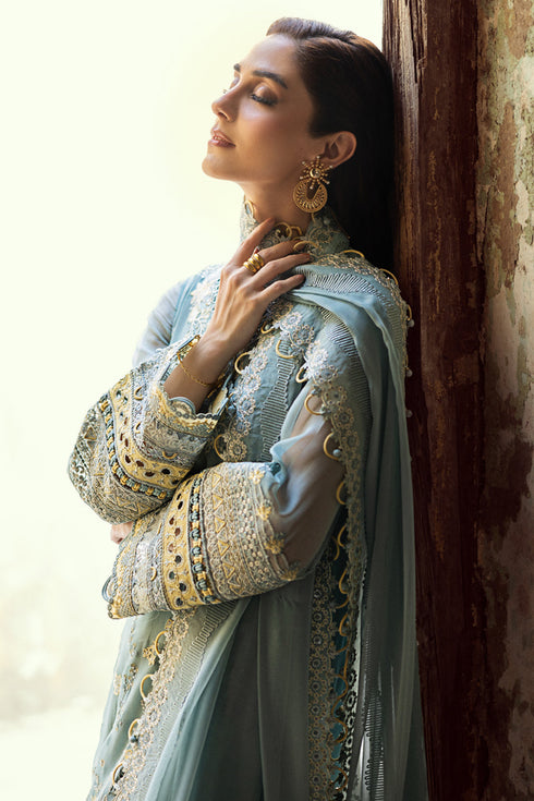 Qalamkar Chiffons Luxury Formals – WC-08