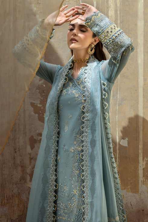 Qalamkar Chiffons Luxury Formals – WC-08