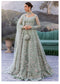 Sadaf Fawad Khan Siraa Luxury Festive Formals – Seafoam