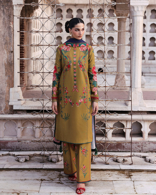 Khaddar Unstitched Winter Collection 25’ |Jugnu Lahore|Mitra