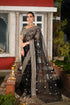 Qalamkar Wedding Formals | Bridal Collection 2024 | RF-08 | Black Saree