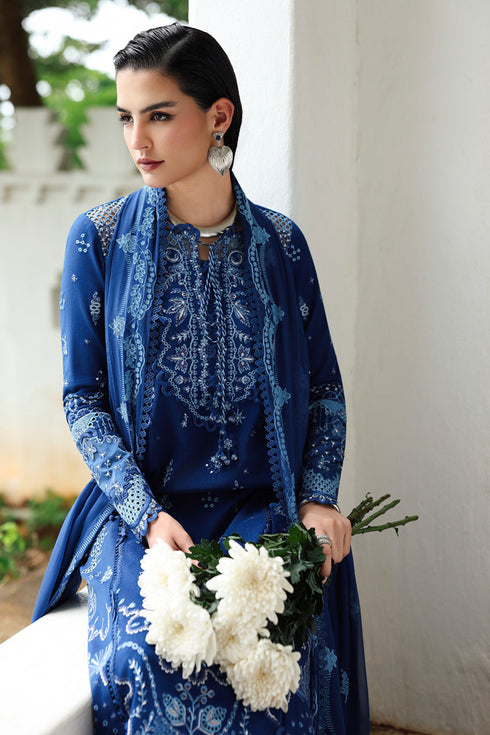 Qalamkar Qline Linen 2025 | KL-03 | ECLIPSE