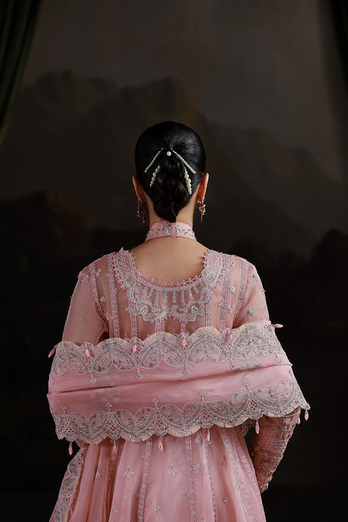Qalamkar Elirah Luxury Wedding Festive Formals – MF-03 BLUSH REVERIE