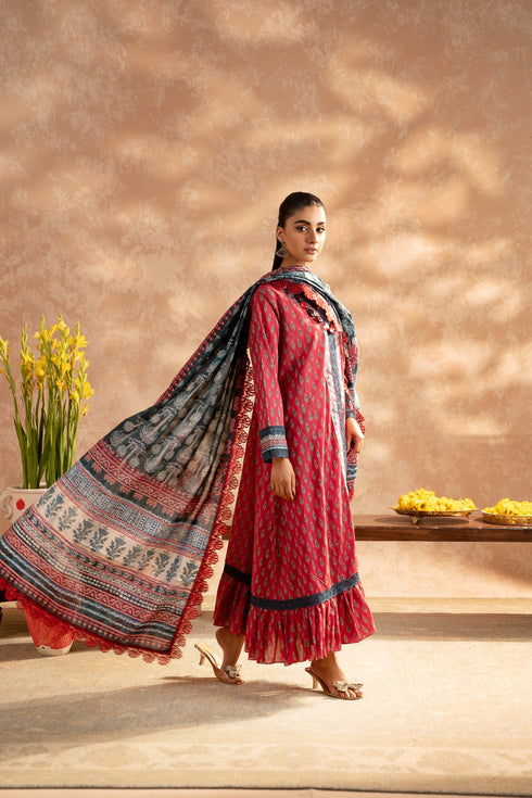 Mausummery Spring/Summer Lawn Collection – Begonia