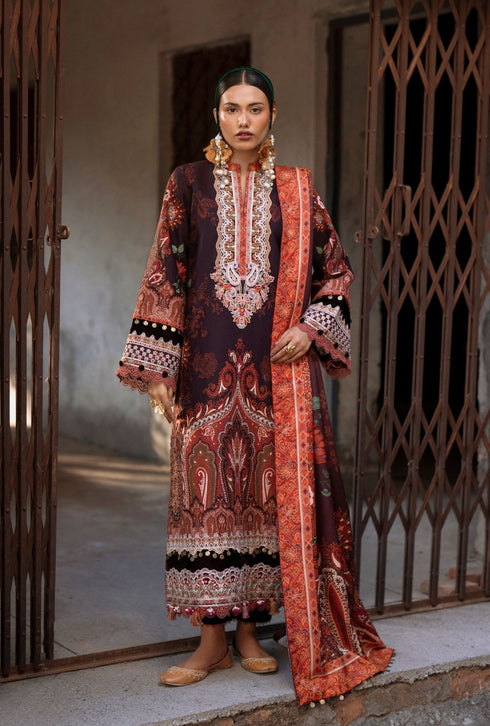 Sard Sham Winter Collection by AJR|Naqsh