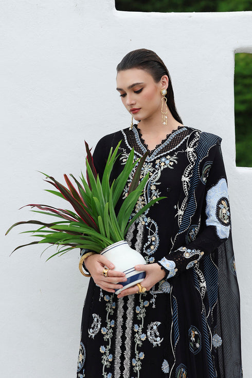 Qalamkar Qline Linen 2025 | KL-09 | ZYRA