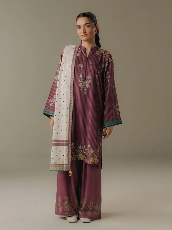 Zara Shahjahan Coco Prints Winter Edit V-Amber Days-1A