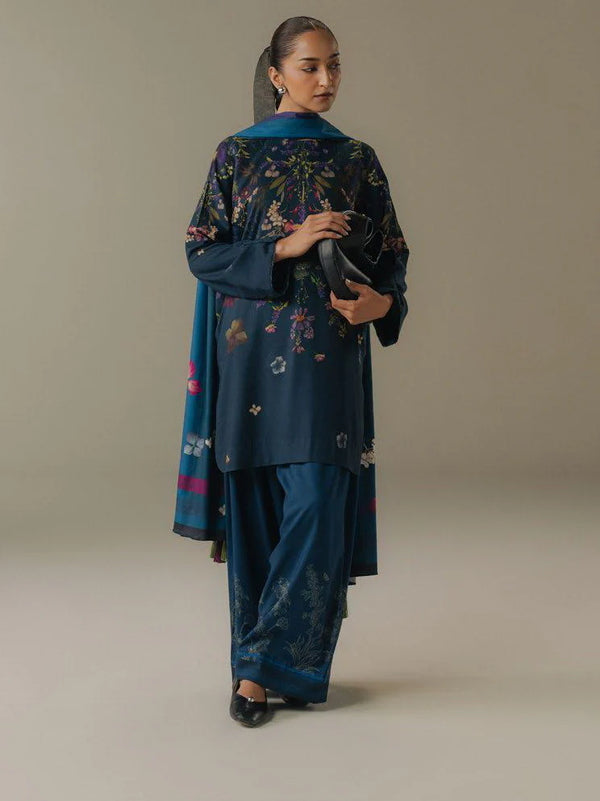 Zara Shahjahan Coco Prints Winter Edit V-Morning Echo-8A