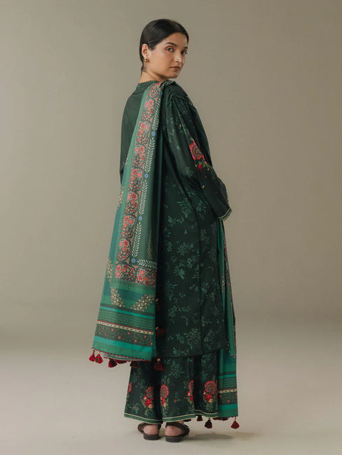 Zara Shahjahan Coco Prints Winter Edit V-Wild Fern-2A