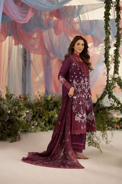 Sobia Nazir Luxury Lawn 2025 | 6A