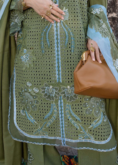 Saira Shakira|Winter Unstitched 25’|Gulnaar 4-B